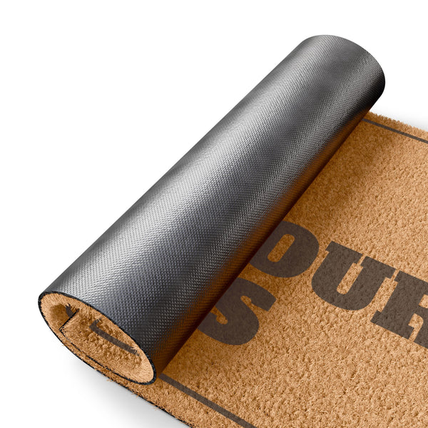 Wipe Your Paws Coir Doormat