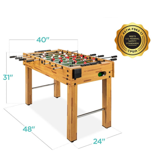 Competition Arcade Waist-Height Foosball Table