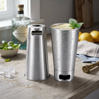 16 Oz Stainless Steel Cup with Dual Bottle Openers-1
