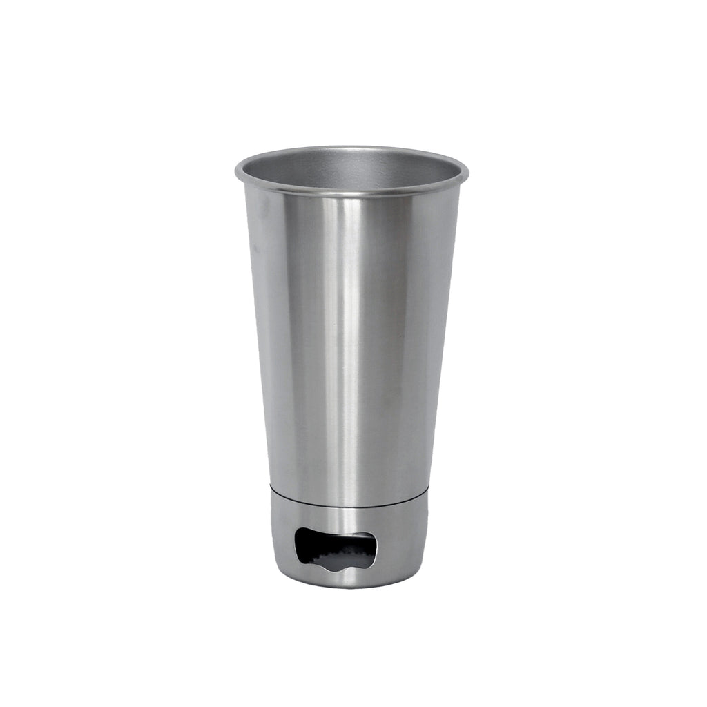 16 Oz Stainless Steel Cup with Dual Bottle Openers-0