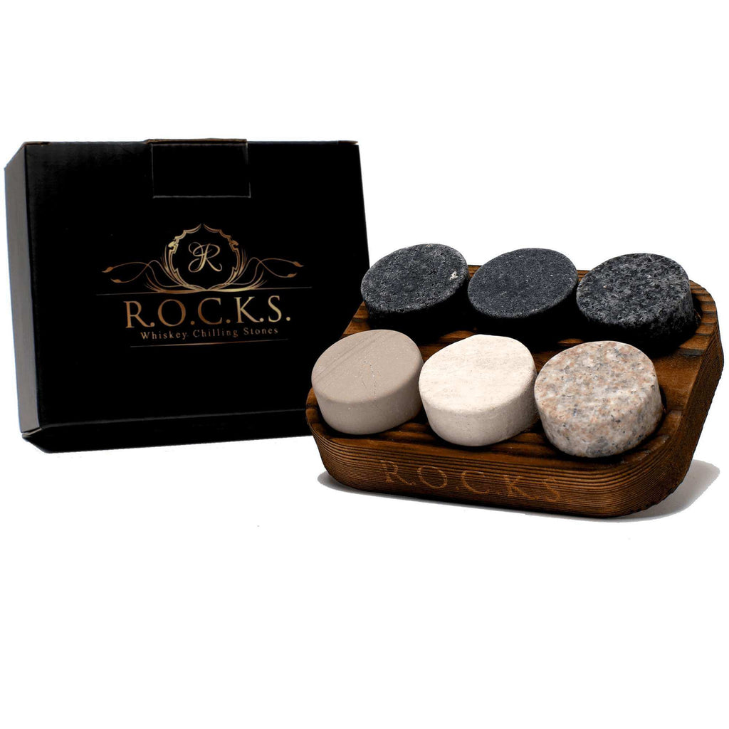 The Original Rocks – Granite Whiskey Stones