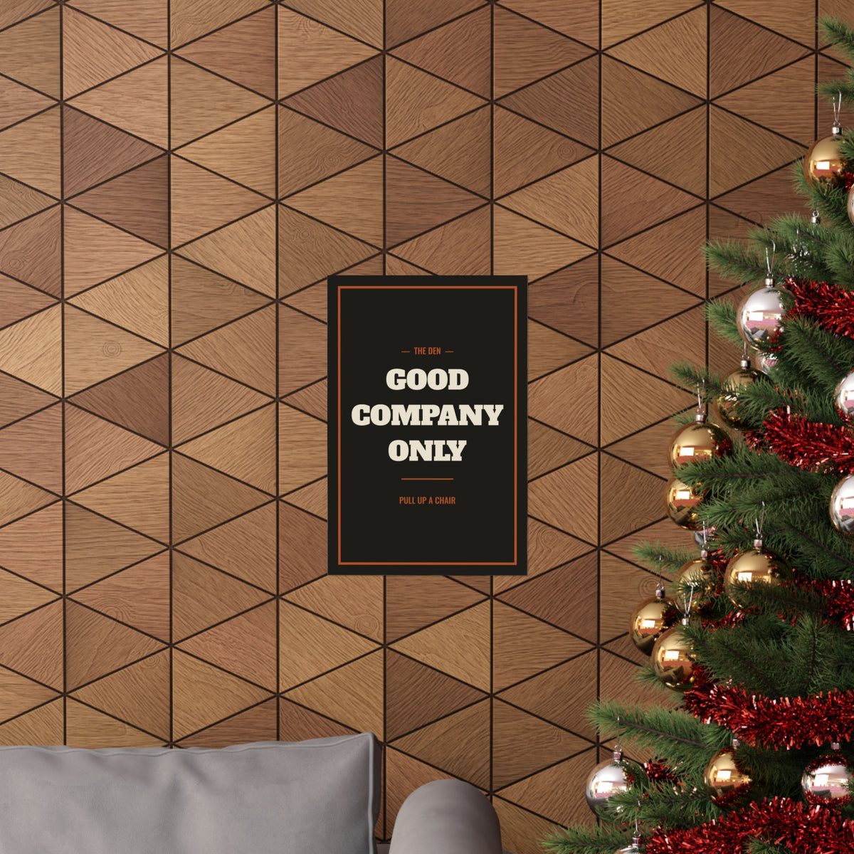 Good Company Only Poster