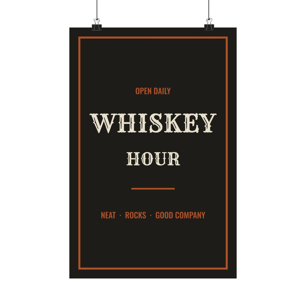 Whiskey Hour Poster