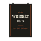 Whiskey Hour Poster