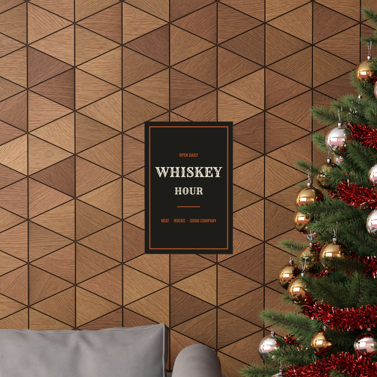 Whiskey Hour Poster
