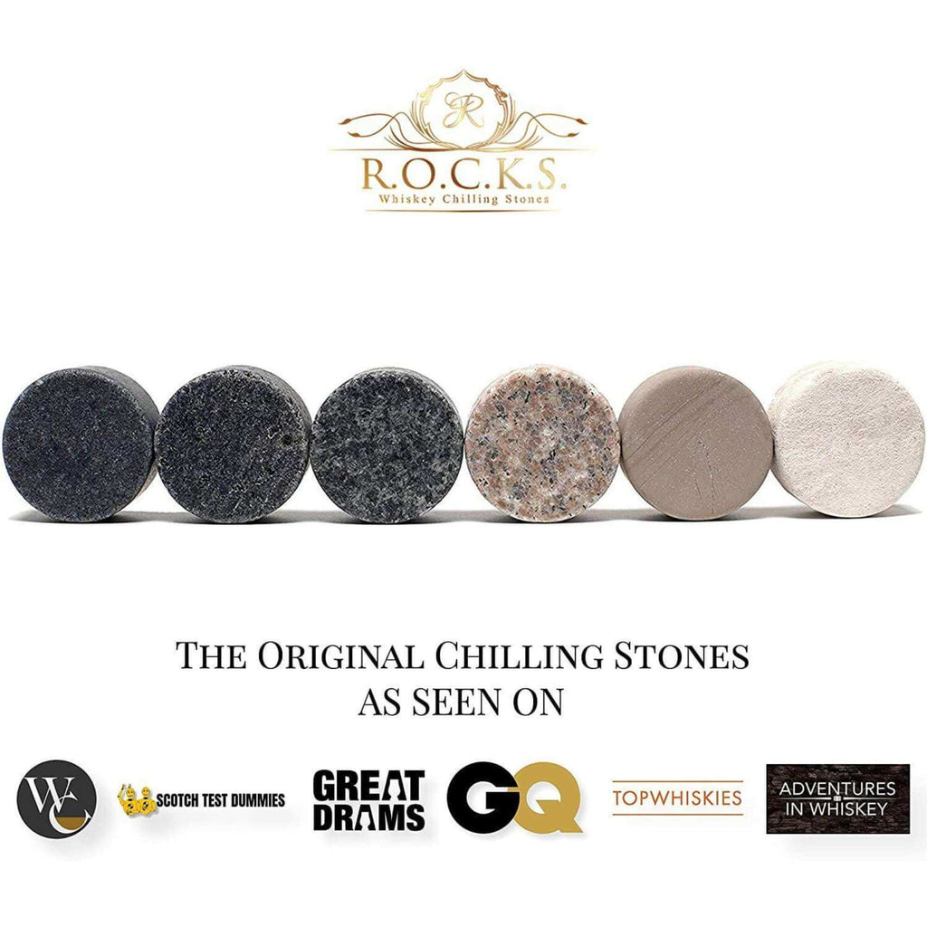 The Original Rocks – Granite Whiskey Stones