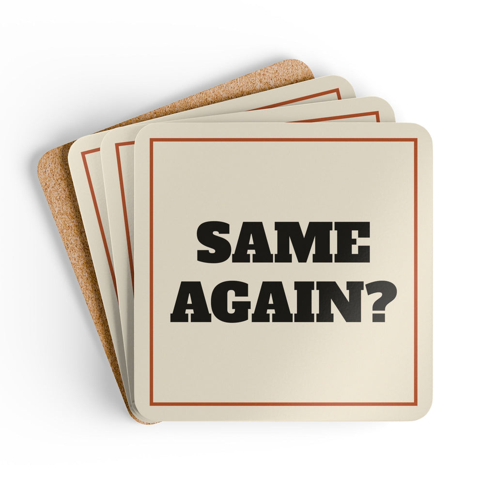 Same Again? Coaster Set of 4