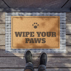Wipe Your Paws Coir Doormat