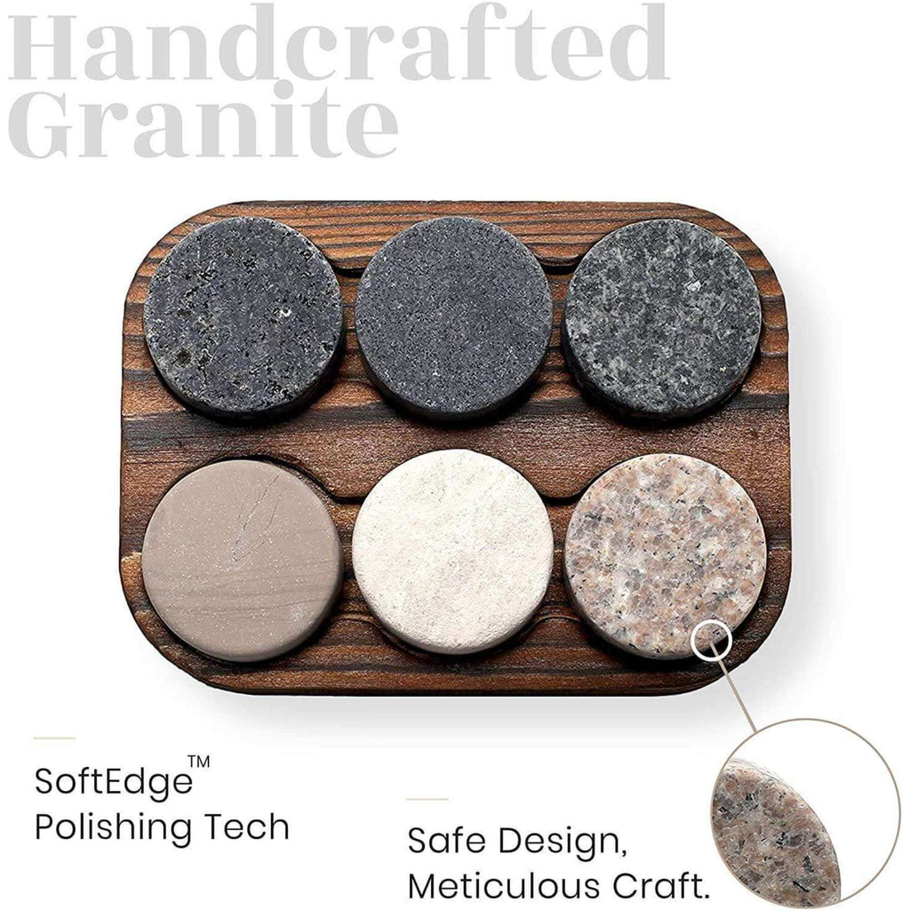 The Original Rocks – Granite Whiskey Stones
