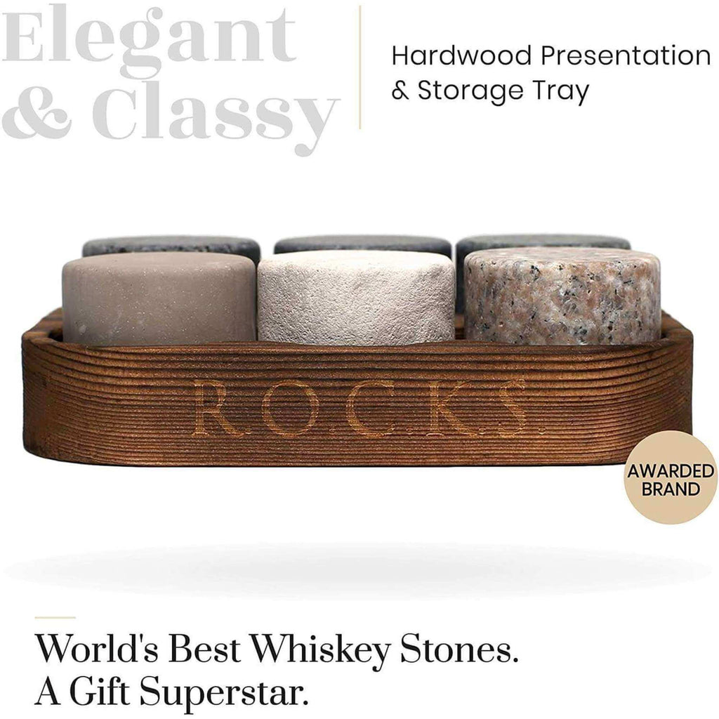 The Original Rocks – Granite Whiskey Stones