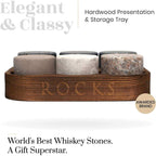 The Original Rocks – Granite Whiskey Stones