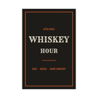 Whiskey Hour Poster