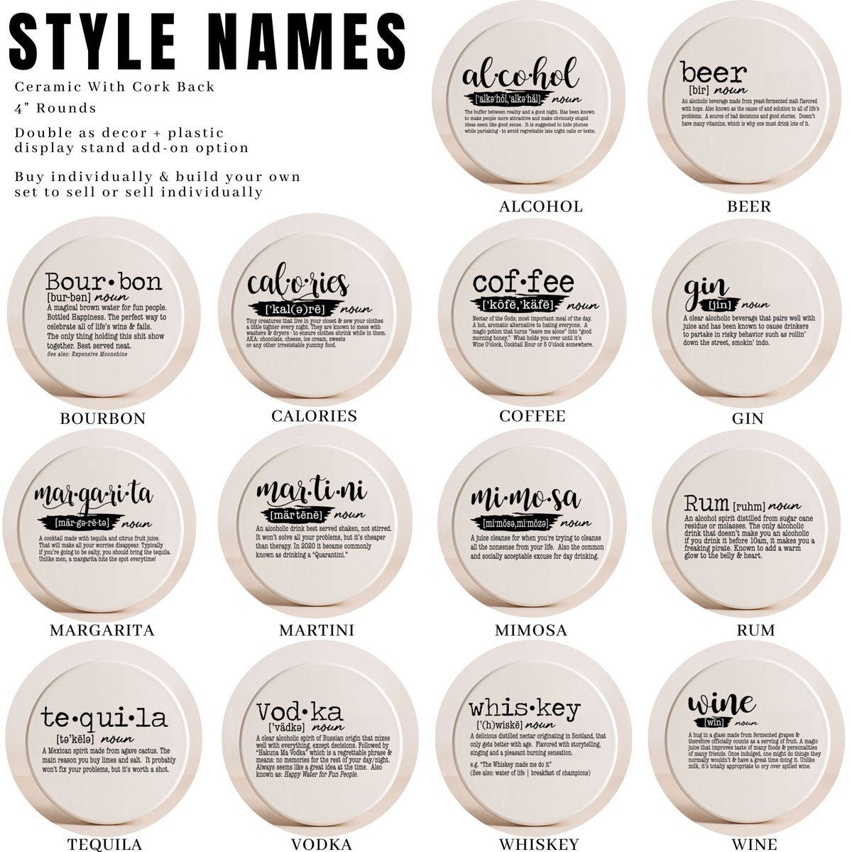 Drink Definition Coasters-2