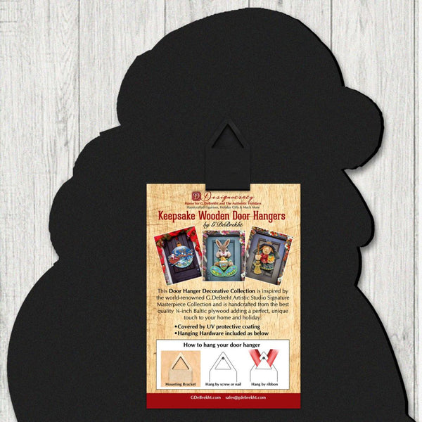 Bear Cabin Wildlife Door Decor