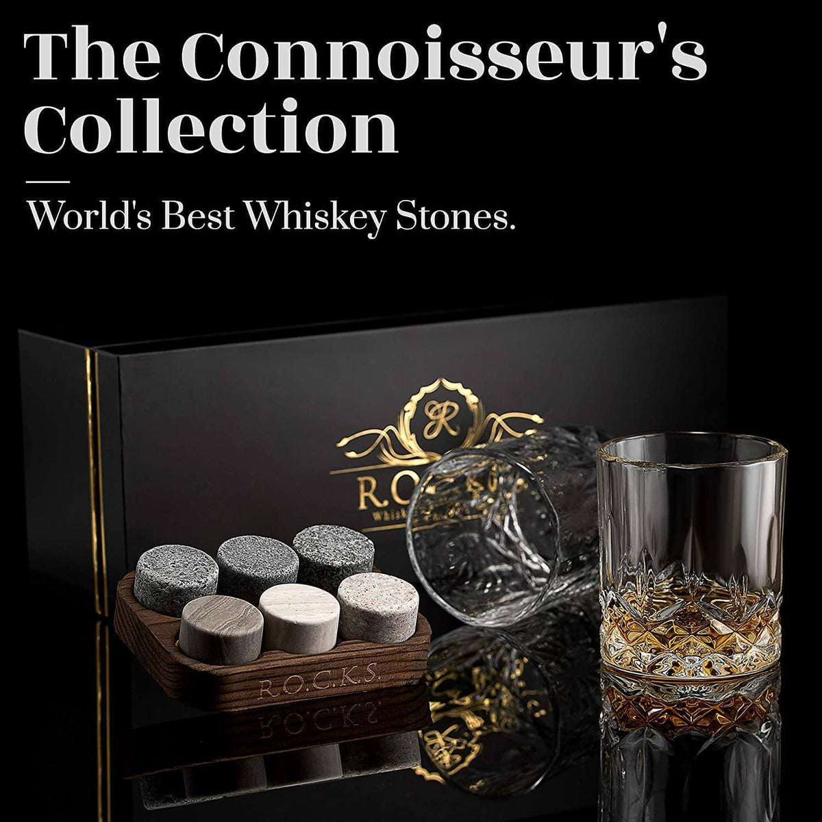 The Connoisseur’s Whiskey Set – Signature Glass Edition