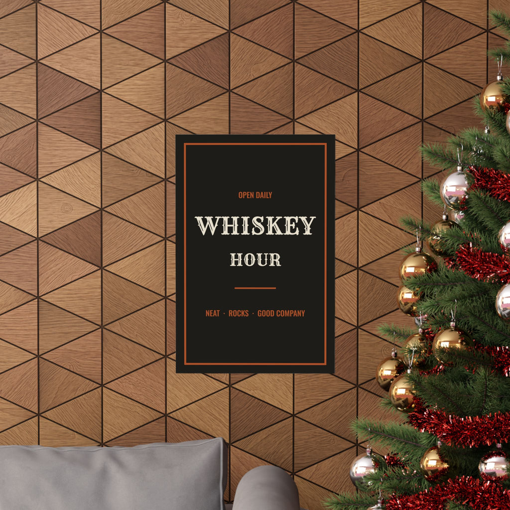 Whiskey Hour Poster