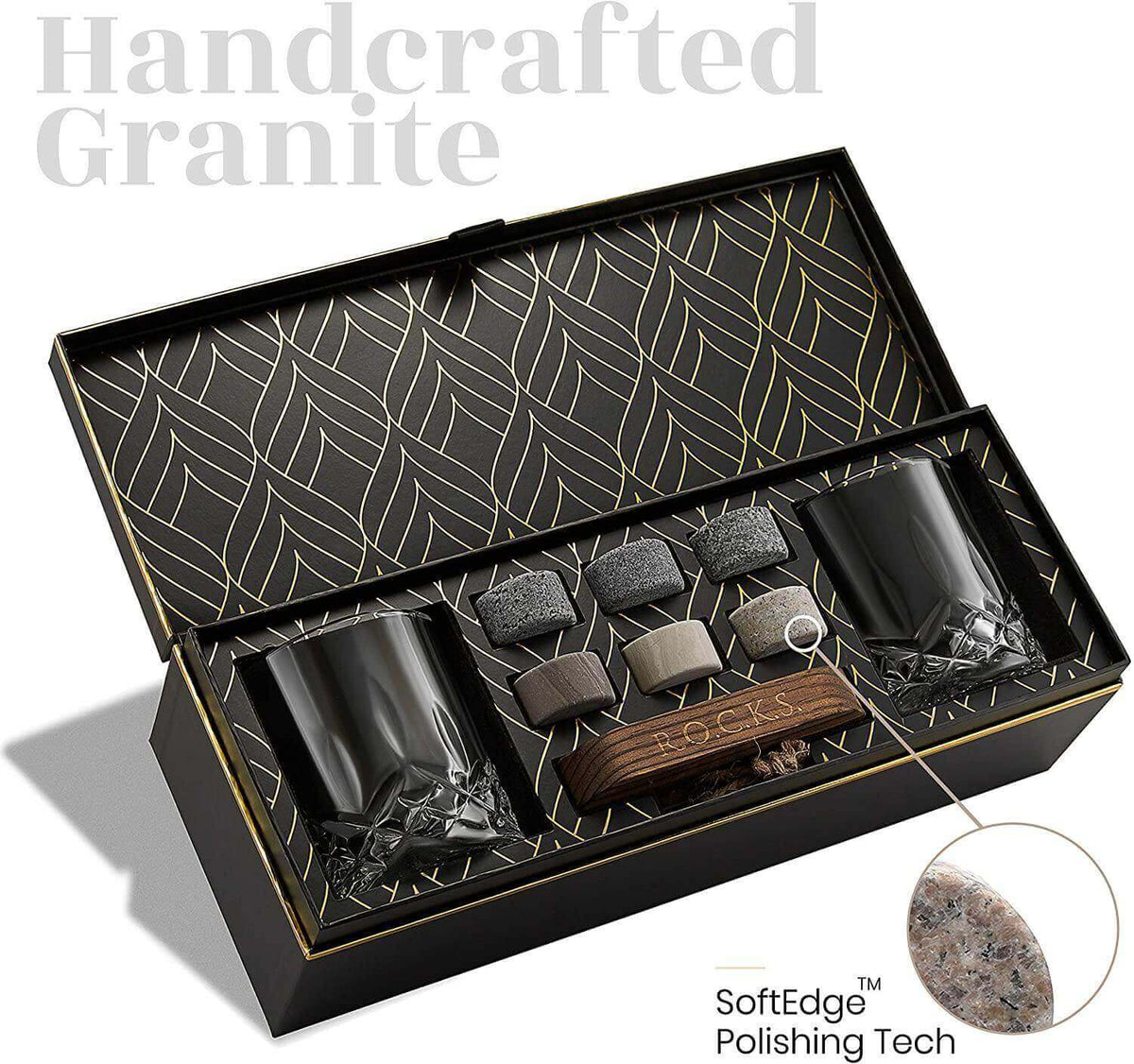 The Connoisseur’s Whiskey Set – Signature Glass Edition