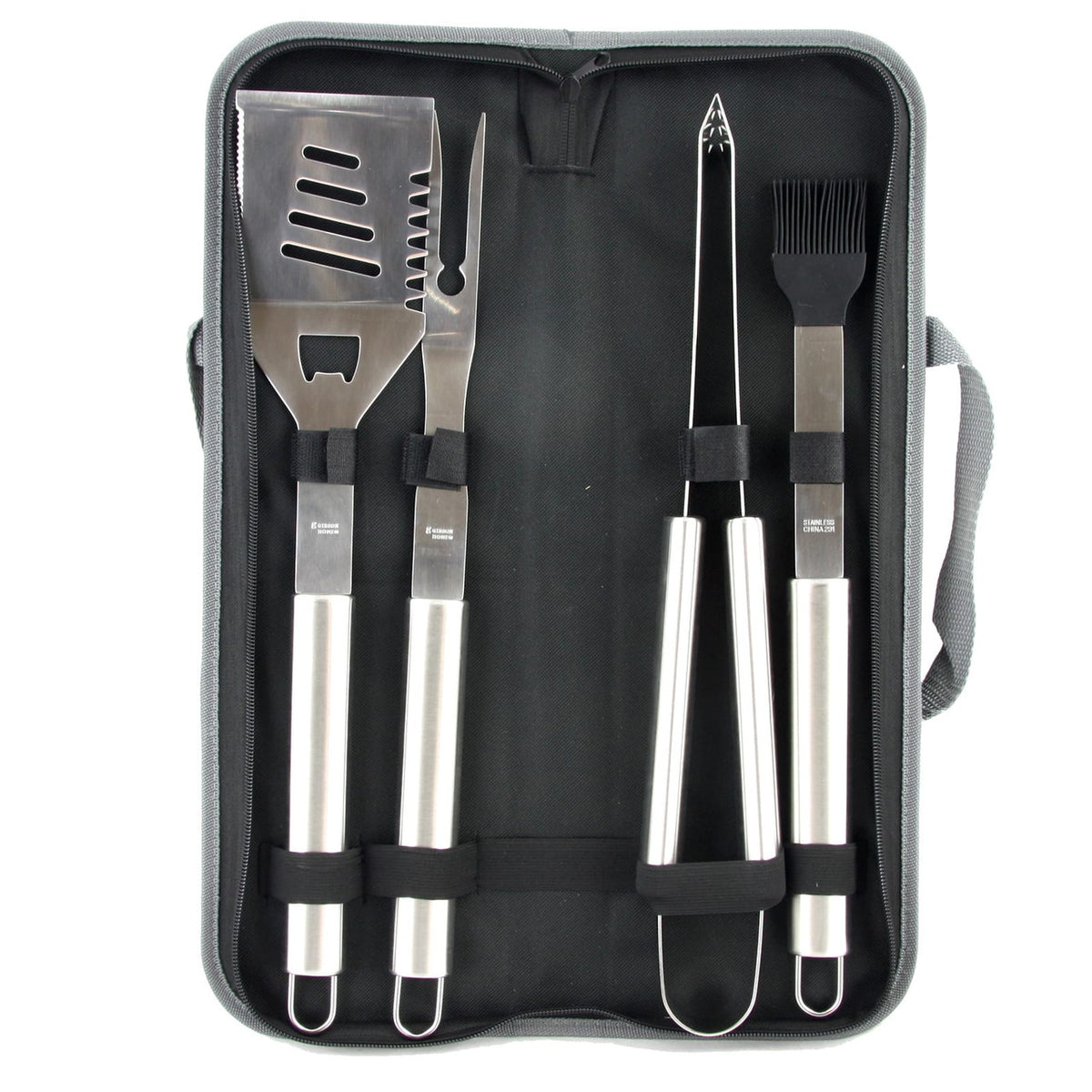 Gibson Home Grill Basics 5 Piece Grill Basics BBQ Set-0