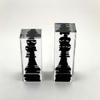 Infinity Lucite 17-Inch Lucite Chess Set-2
