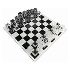 Infinity Lucite 17-Inch Lucite Chess Set-0