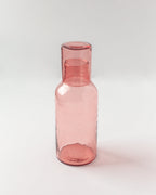 Handblown Hammered Glass Carafe-0