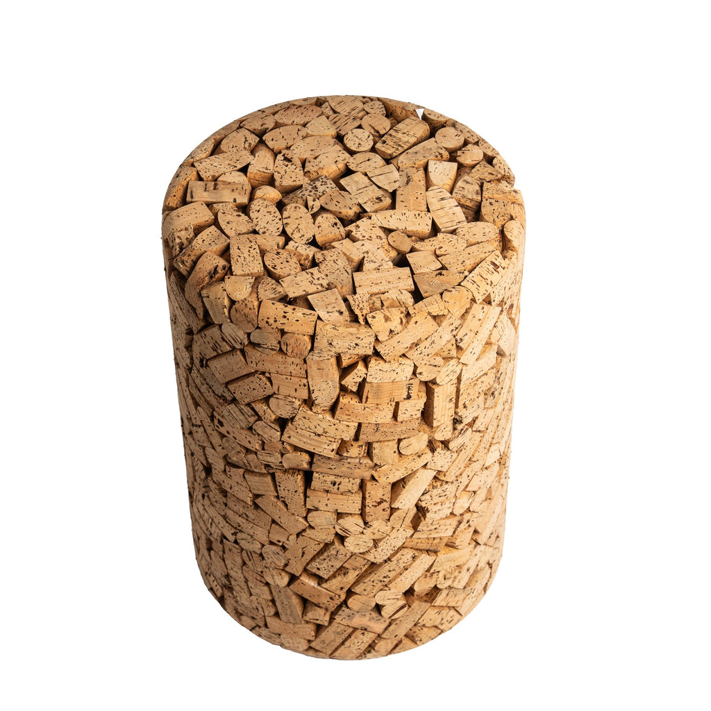 Porto Wine Cork Stool-2
