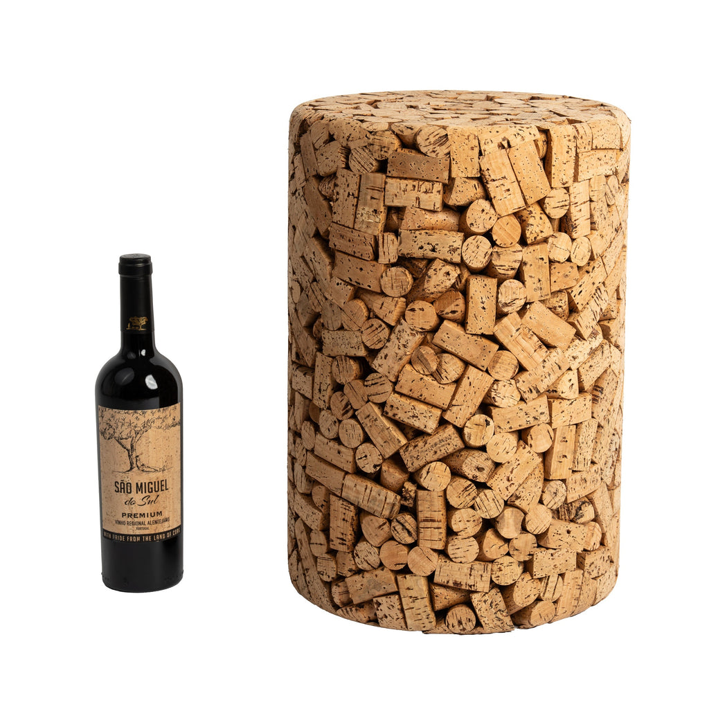 Porto Wine Cork Stool-1