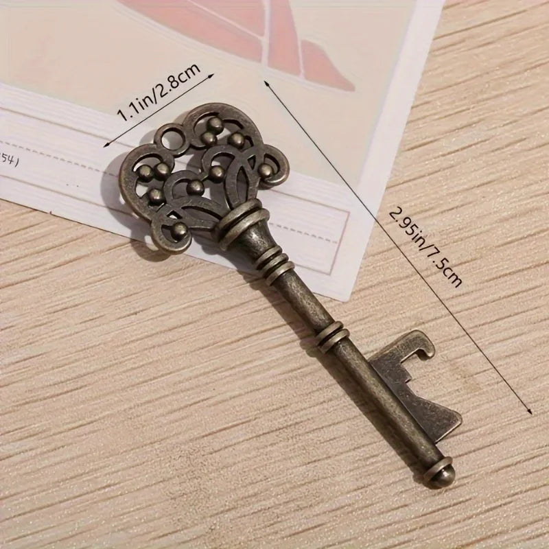 Vintage Crown Key Shape Bottle Opener-1