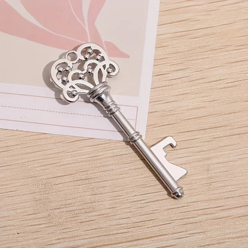 Vintage Crown Key Shape Bottle Opener-6