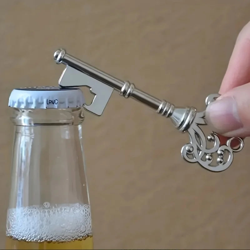 Vintage Crown Key Shape Bottle Opener-4