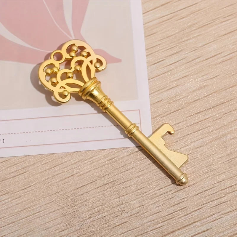 Vintage Crown Key Shape Bottle Opener-0