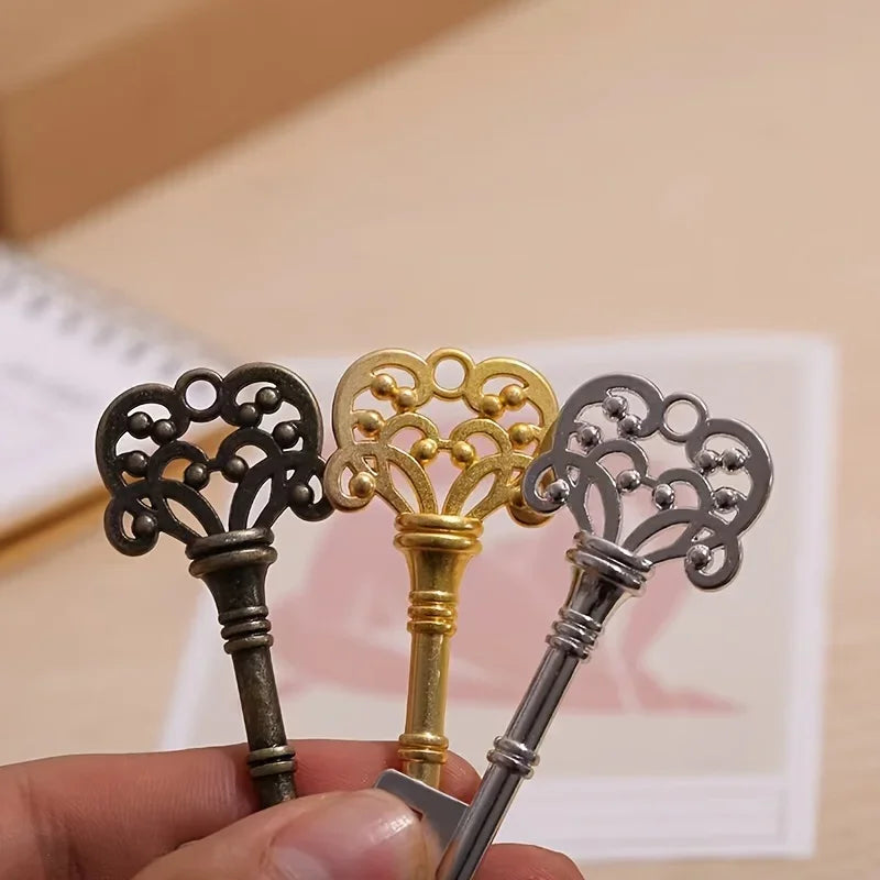 Vintage Crown Key Shape Bottle Opener-2