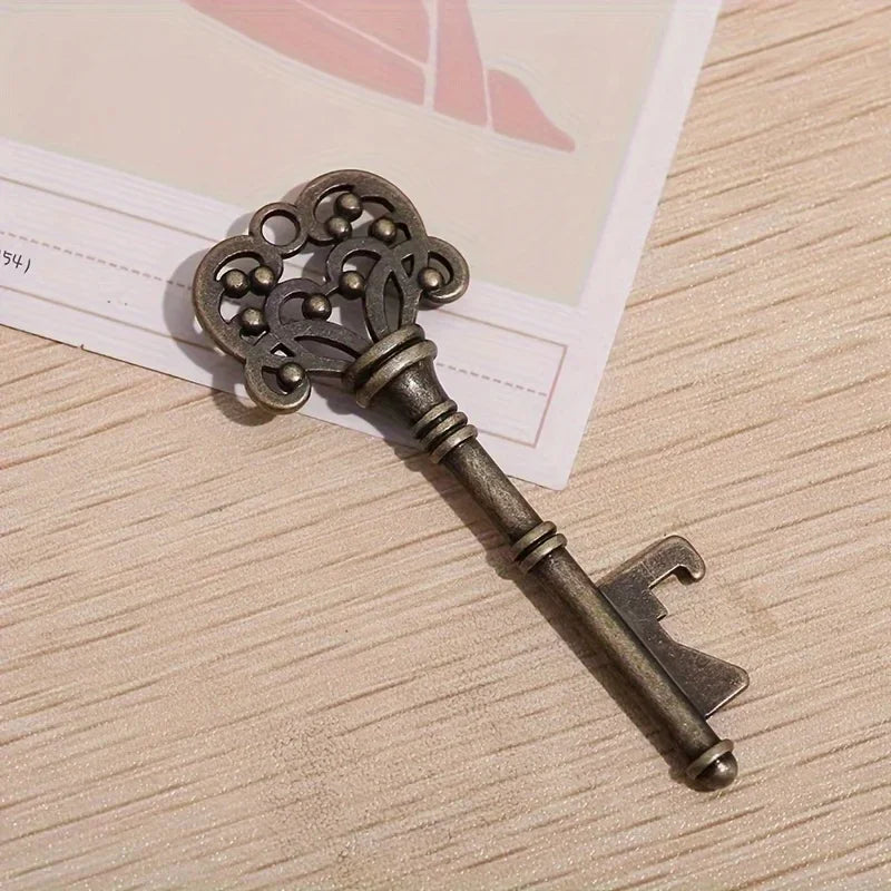 Vintage Crown Key Shape Bottle Opener-5