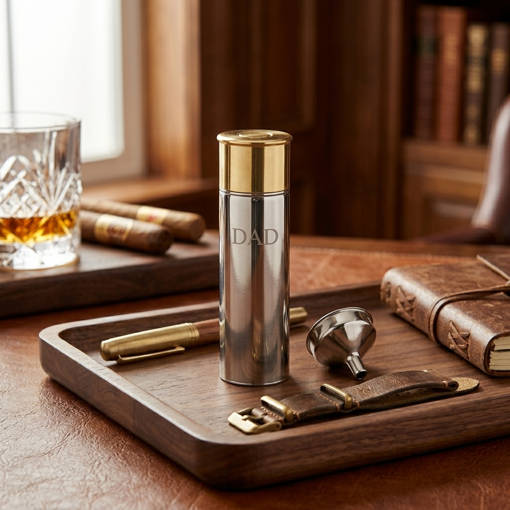 Shotgun Shell Flask - 5"-2