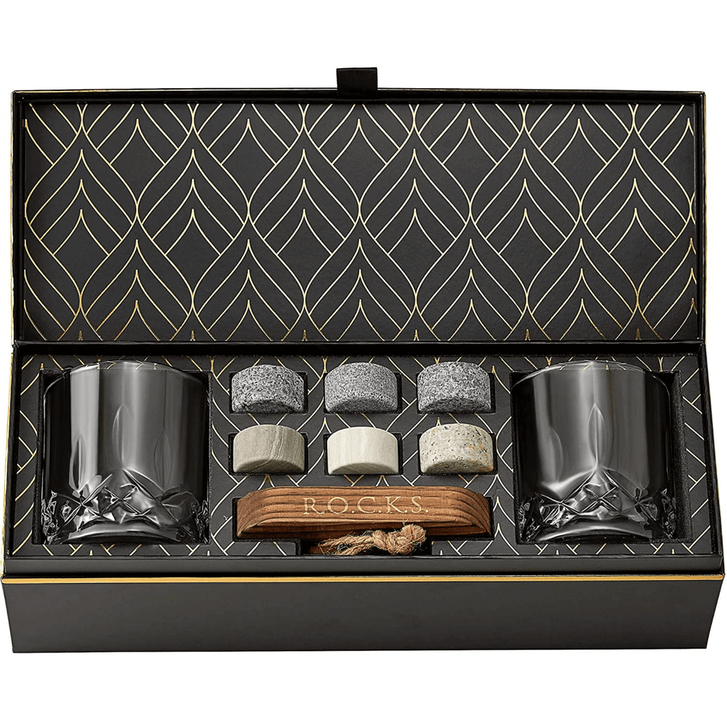 The Connoisseur’s Whiskey Set – Signature Glass Edition