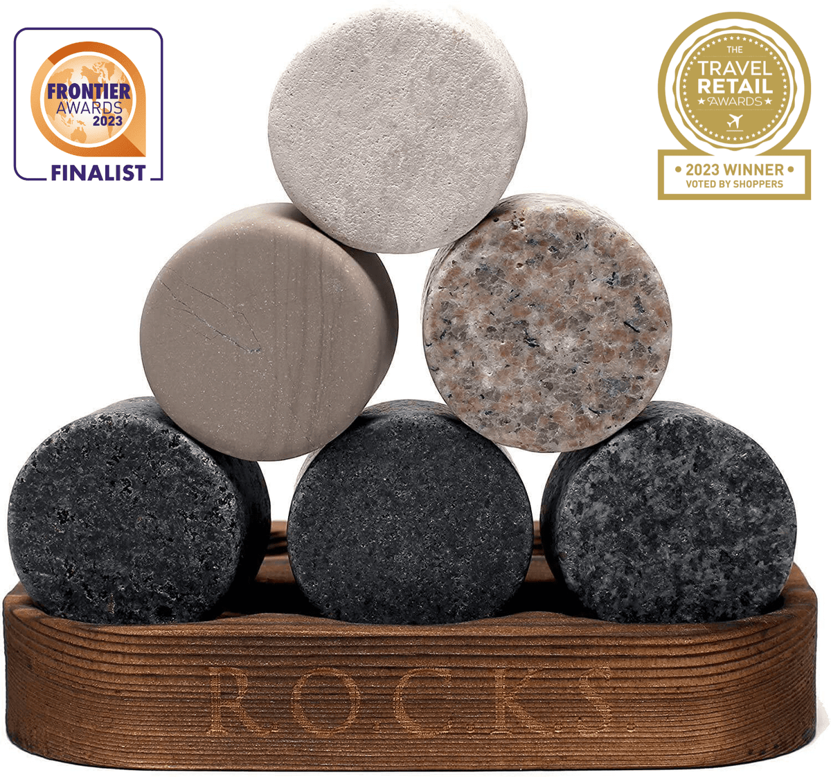 The Original Rocks – Granite Whiskey Stones