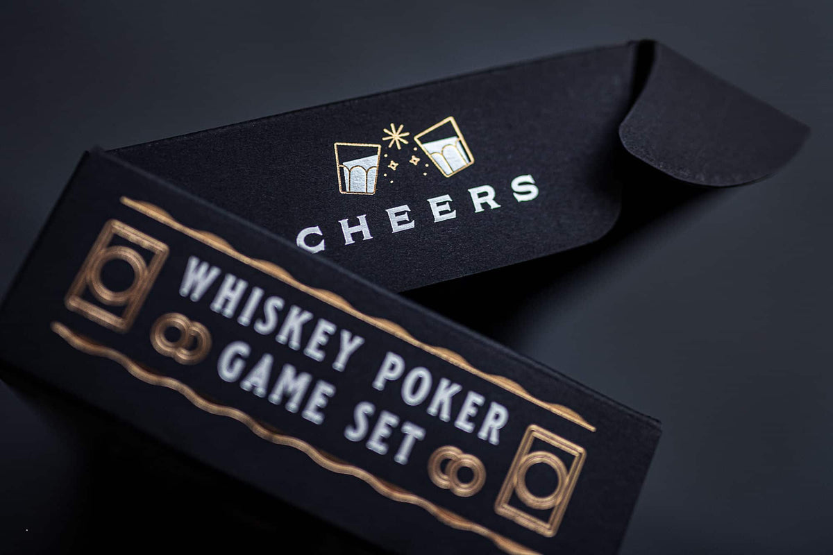 Whiskey Poker Game Set-2