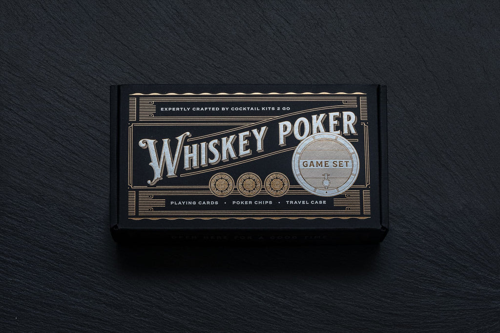 Whiskey Poker Game Set-5