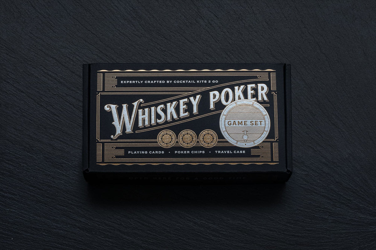 Whiskey Poker Game Set-5