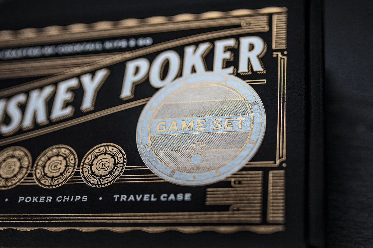 Whiskey Poker Game Set-6