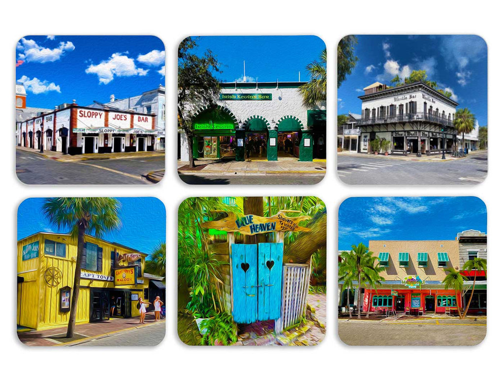 Bar Coasters (Set of 6)-0