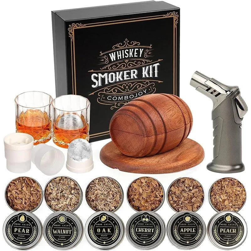 ComboJoy Whiskey Smoker Kit