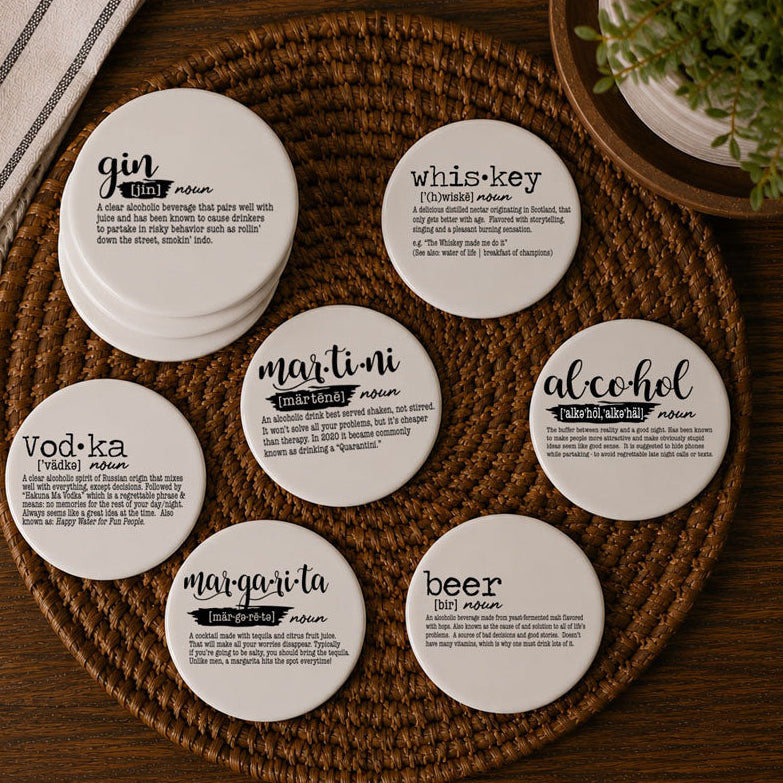 Drink Definition Coasters-0