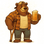 Limping Bear mascot