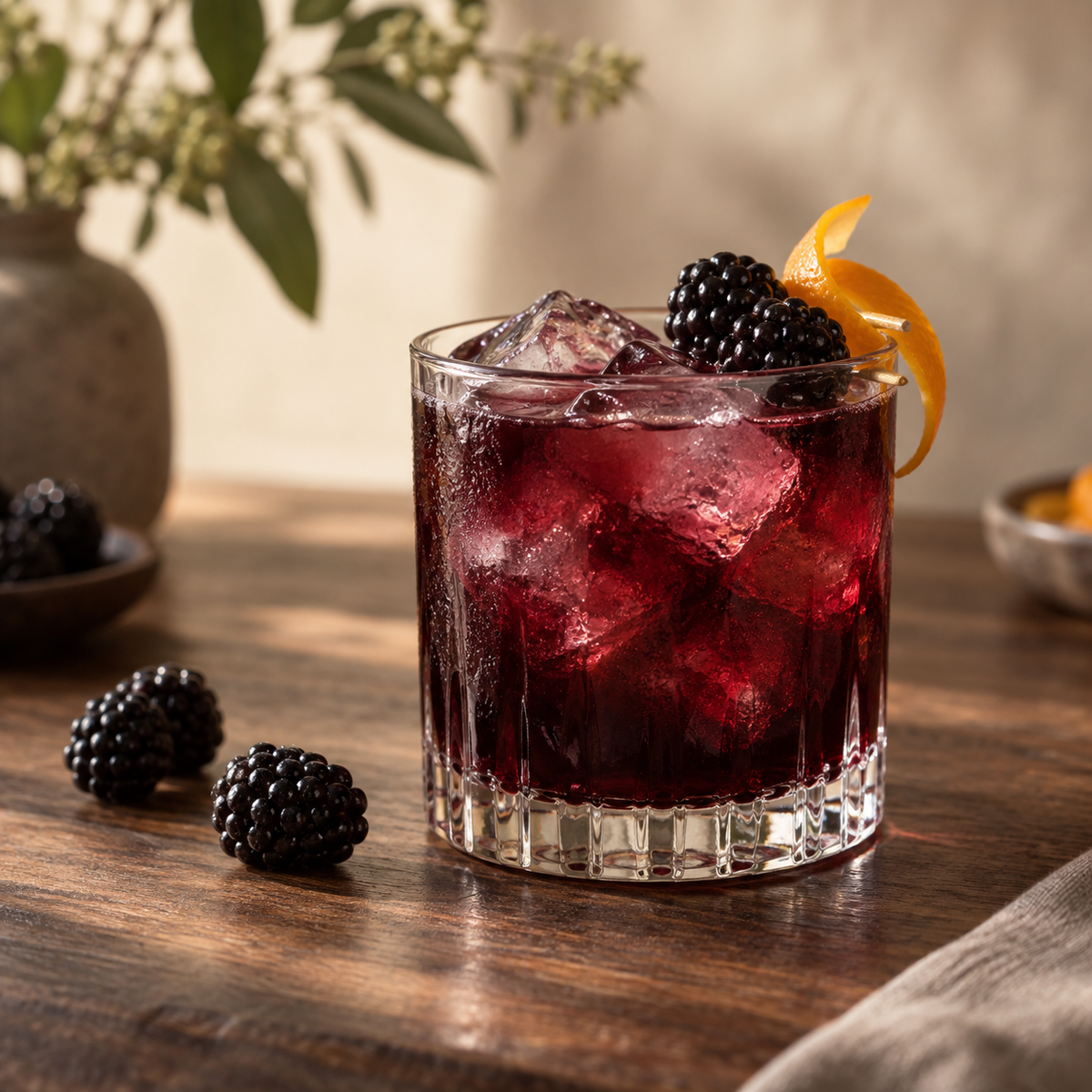 Blackberry Bourbon Smash Cocktail Infusion Kit-2